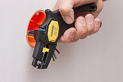 JOKARI Insulation stripper, automatic cable pliers 0,2-6,0mm 20050 Kind pliers for insulation
