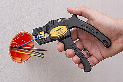 JOKARI Insulation stripper, automatic cable pliers 0,2-6,0mm 20050 Product weight with unit packaging 0.5 kg