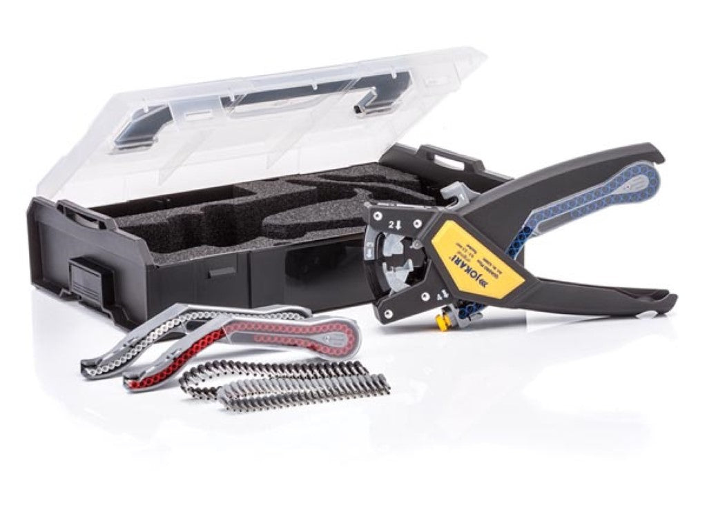 JOKARI QUADRO-Plus ELECTRICAL CABLE PROCESSING KIT 62000