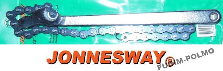 JONNESWAY CHAIN WRENCH FOR FILTERS 45 - 150MM