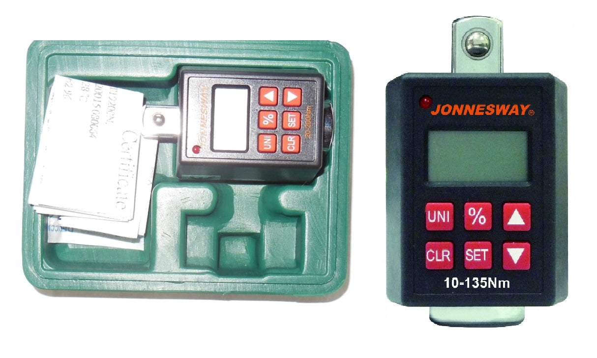 JONNESWAY ELECTRONIC TORQUE ADAPTER 1/2 20-200NM