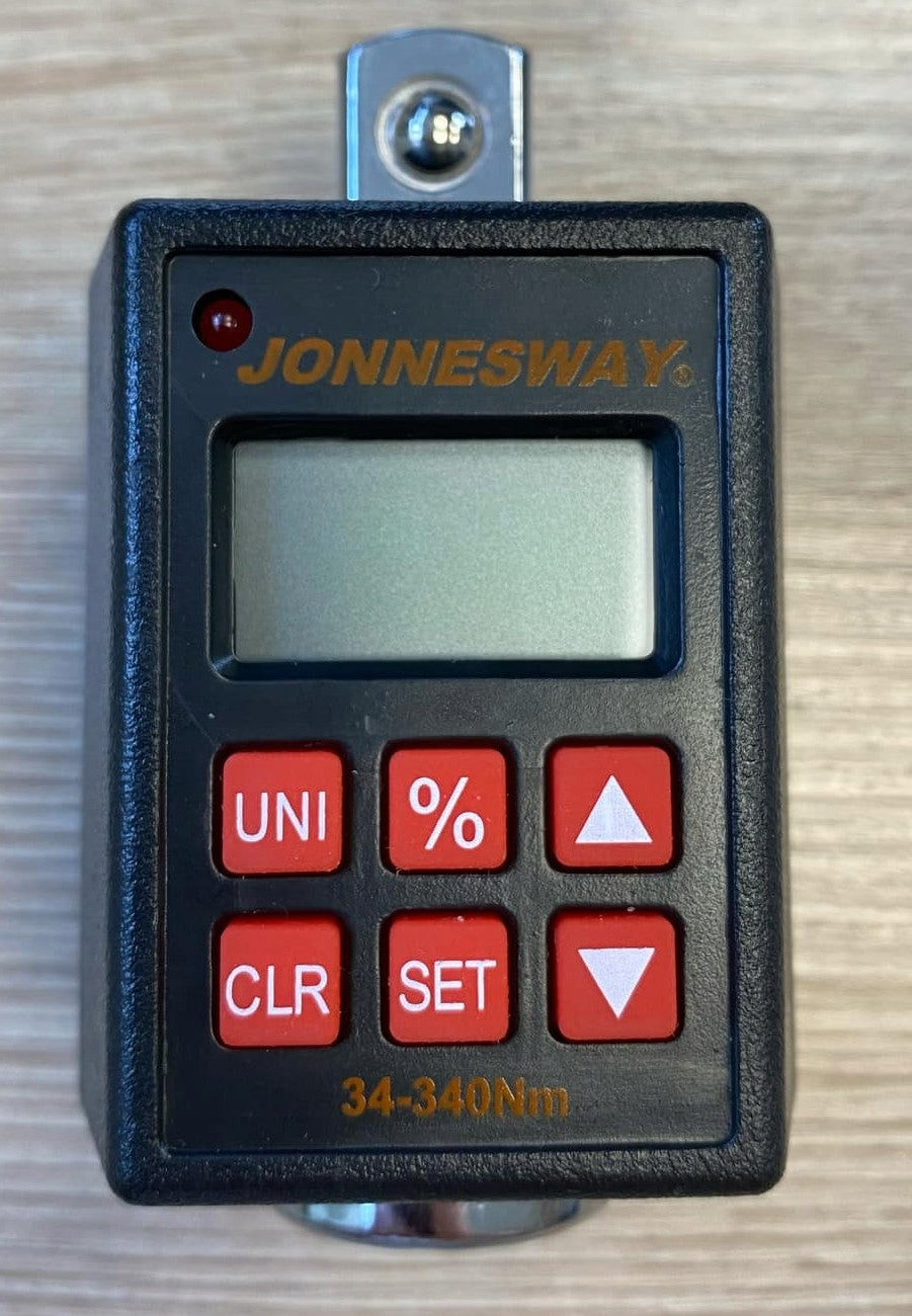 JONNESWAY Electronic Torque Adapter 1/2" 34-340Nm Manufacturer code T19340N