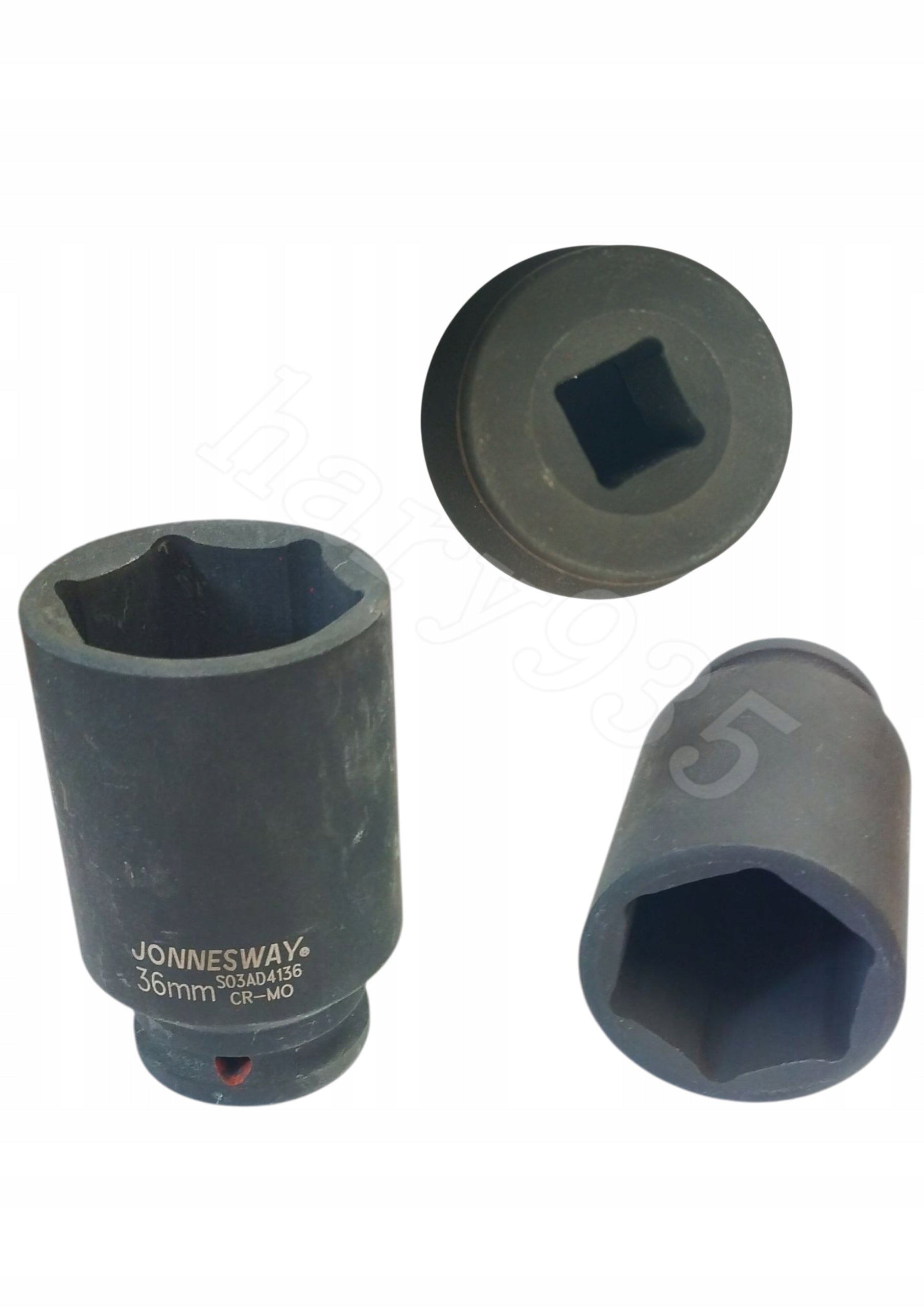 JONNESWAY S03AD4136 IMPACT CAP LONG 1/2" 36 mm