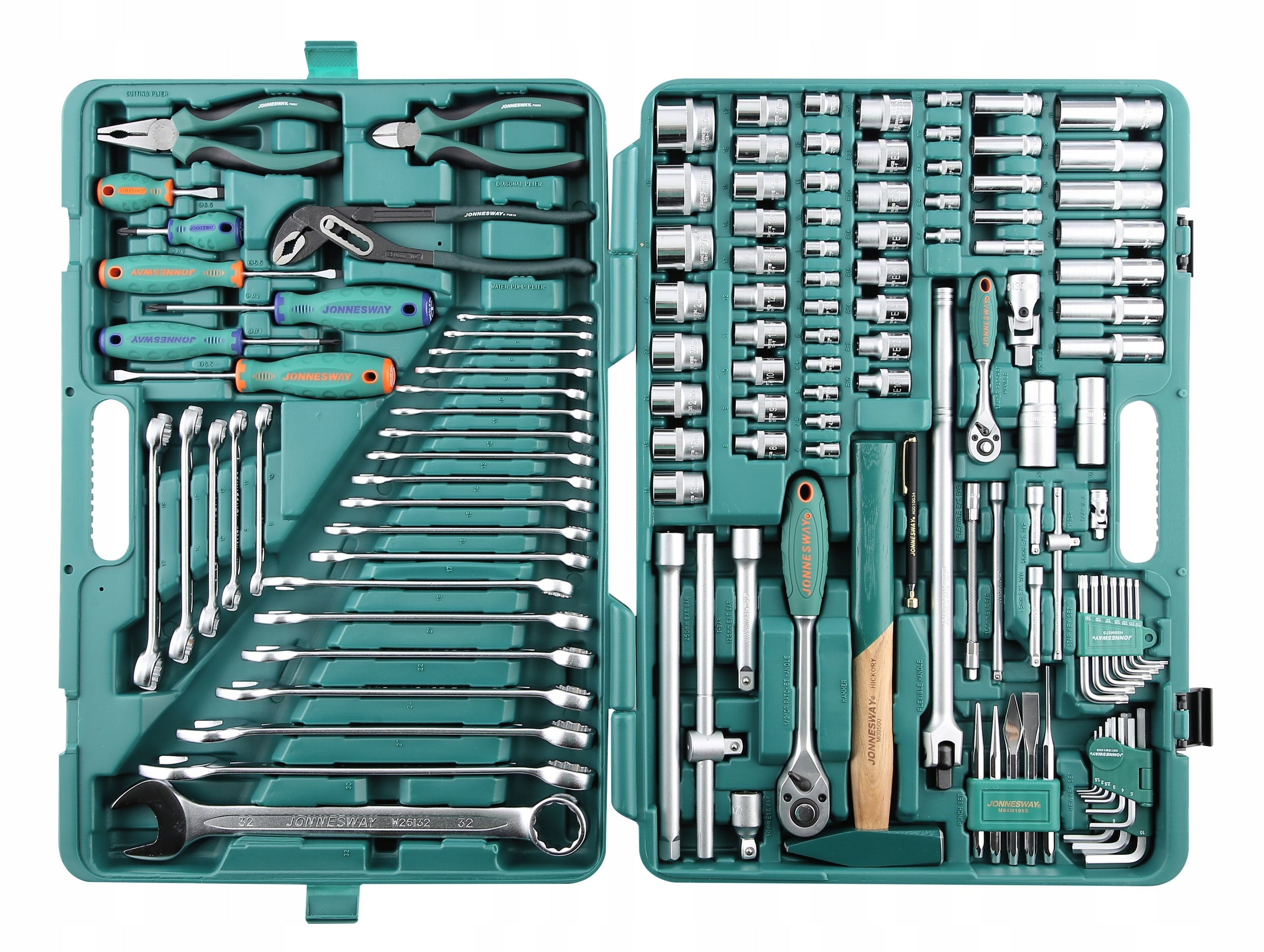 JONNESWAY S04H524127S SET OF KEYS AND TOOLS 127 Brand Jonnesway