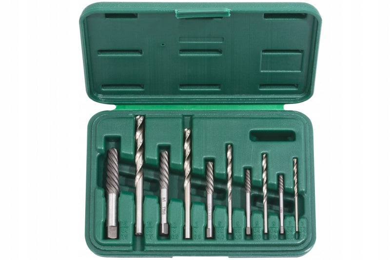 JONNESWAY SET FOR REMOVING BROKEN DRILL SCREWS