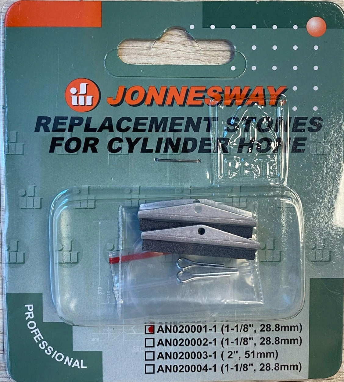 JONNESWAY Stones for the AN020001-1 Manufacturer code AN020001-1