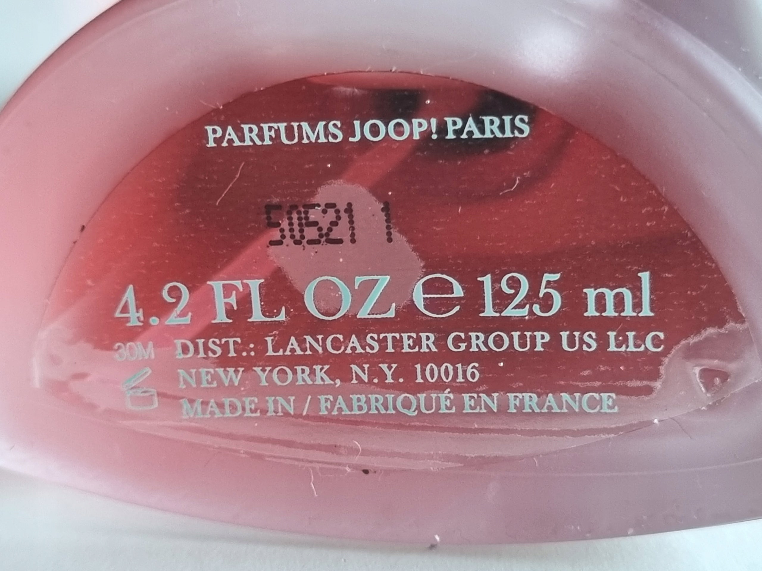 JOOP! ChiILL OUT HOMME EAU DE TOILETTE EDT 125 ML Manufacturer code 3414202610139