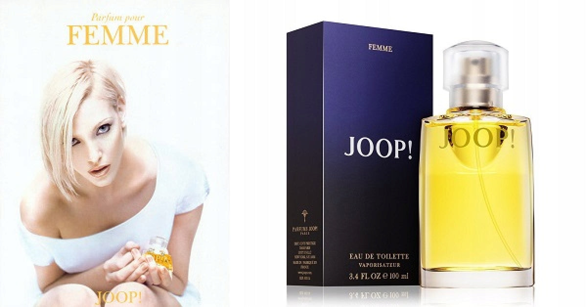 JOOP! FEMME WOMEN EDT 100 ML. - ORIGINAL Manufacturer code 3414206001896