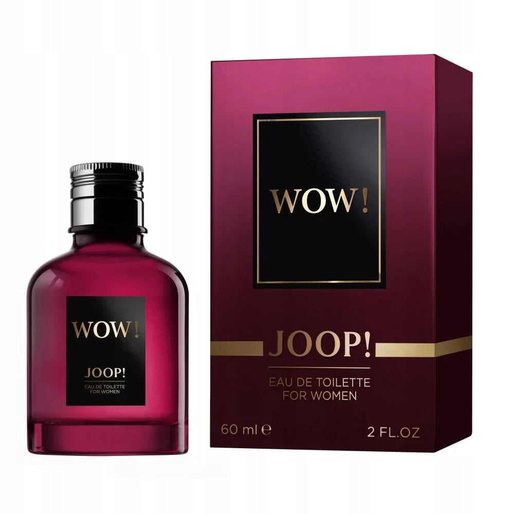 JOOP! WOW! For Women Eau de toilette for Women Perfume EDT 60ml Brand JOOP!