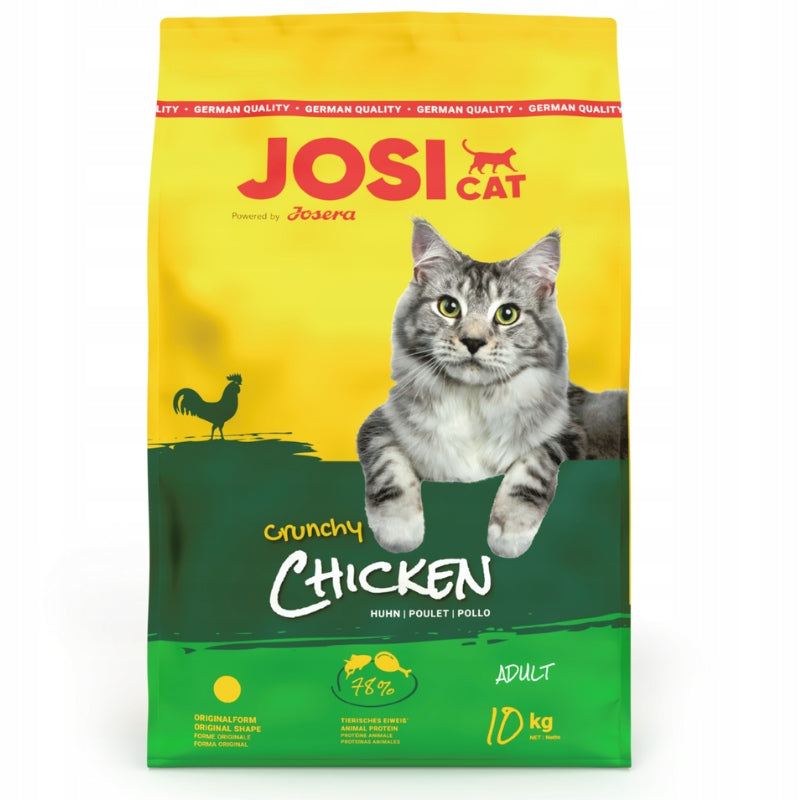 JOSERA JosiCat Crunchy Chicken Dry Food 10kg