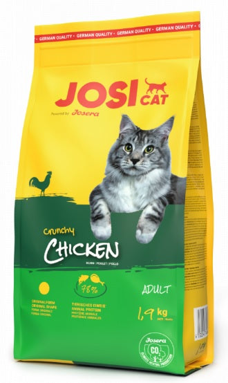 JOSERA JosiCat Crunchy Chickien 1,9kg Cat Food with Chicken