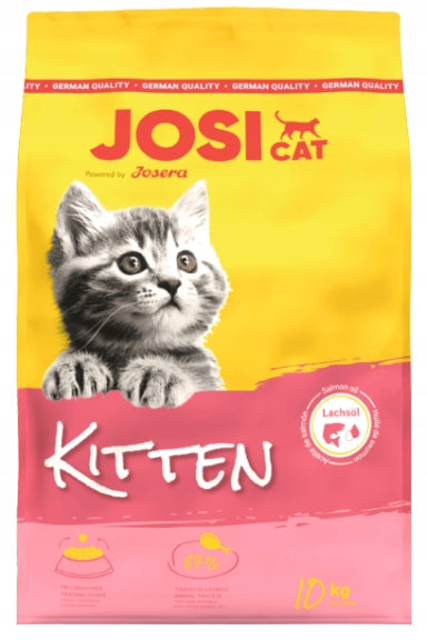 JOSERA JosiCat Kitten dry food 10kg Manufacturer code 4032254773955