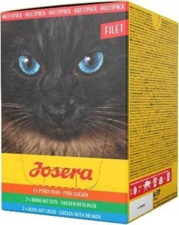 JOSERA WET CAT FOOD FILLET MULTIPACK SACHETS 6X70G