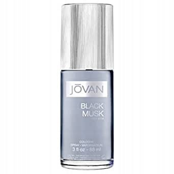 JOVAN BLACK MUSK FOR MEN EDC 88 ML ORIGINAL