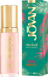 JOVAN MUSK TROPIKAL eau de parfum SPRAY 59ML with DE