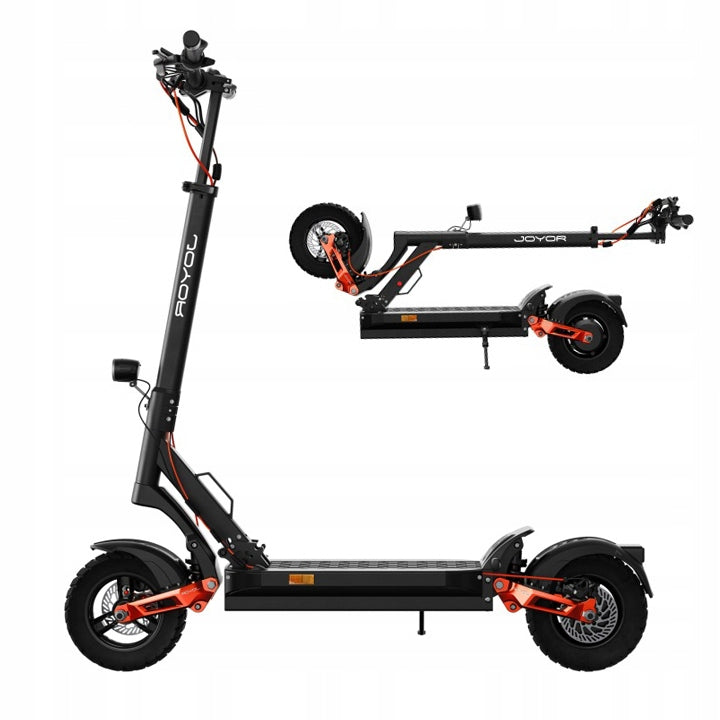 JOYOR T6E ABE Electric Scooter 1600W 70KM 48V18AH 10" Folding City