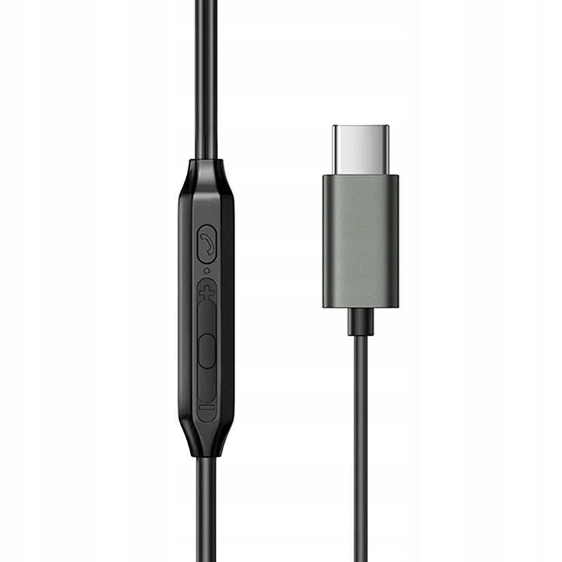 JOYROOM JR-EC06 TO TYPE-C WIRED EARBUDS WITH EXCELLENT ACOUSTICS Packaging status original