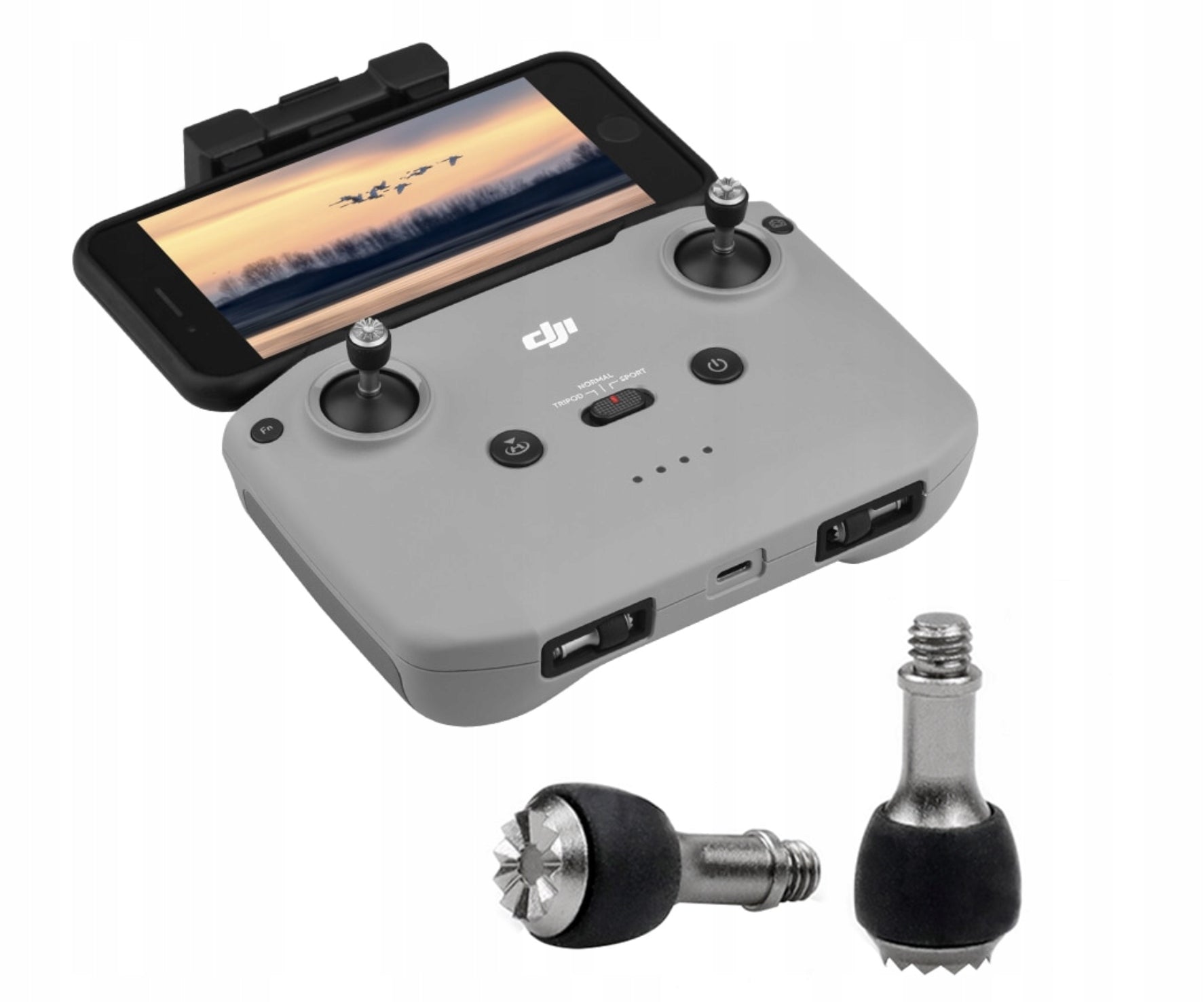 JOYSTICK BARS FOR REMOTE CONTROL DJI MAVIC MINI 2 / 3 / AIR 2 - RC-N1 / RC-N2
