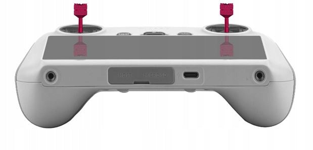 JOYSTICK Rods for DJI MINI 3 PRO RED Remote Control Brand BRDRC