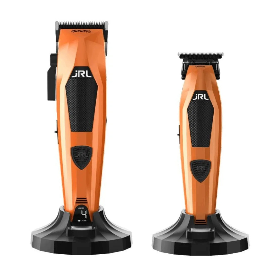 JRL Diamante 2025C Orange Machine + Trimmer Kit + 2 Charging Stations