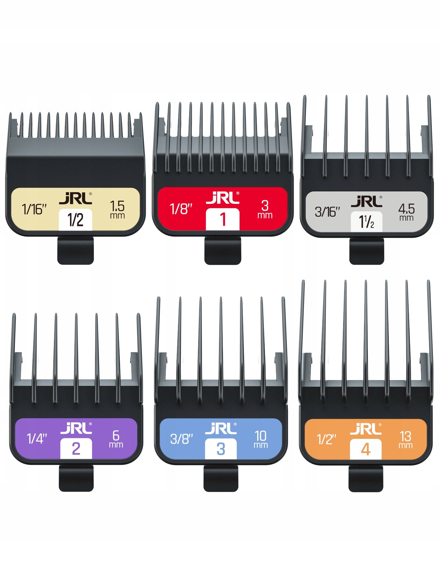 JRL GUARD5 Set of cap caps for magnet clipper