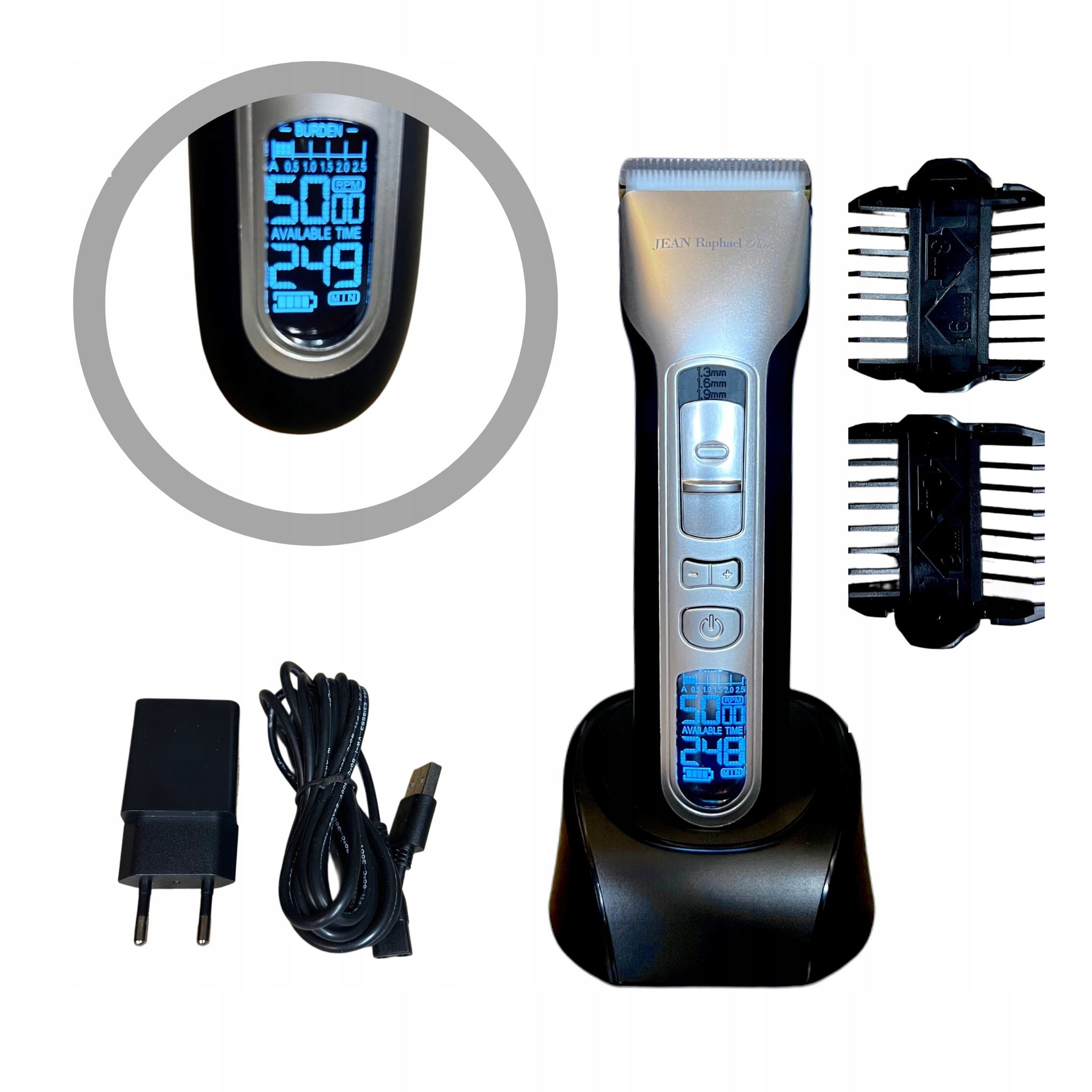 JRP Hair Clipper Profutura Ceramic Blade! Jean Raphael Paris EAN (GTIN) 5906815850876