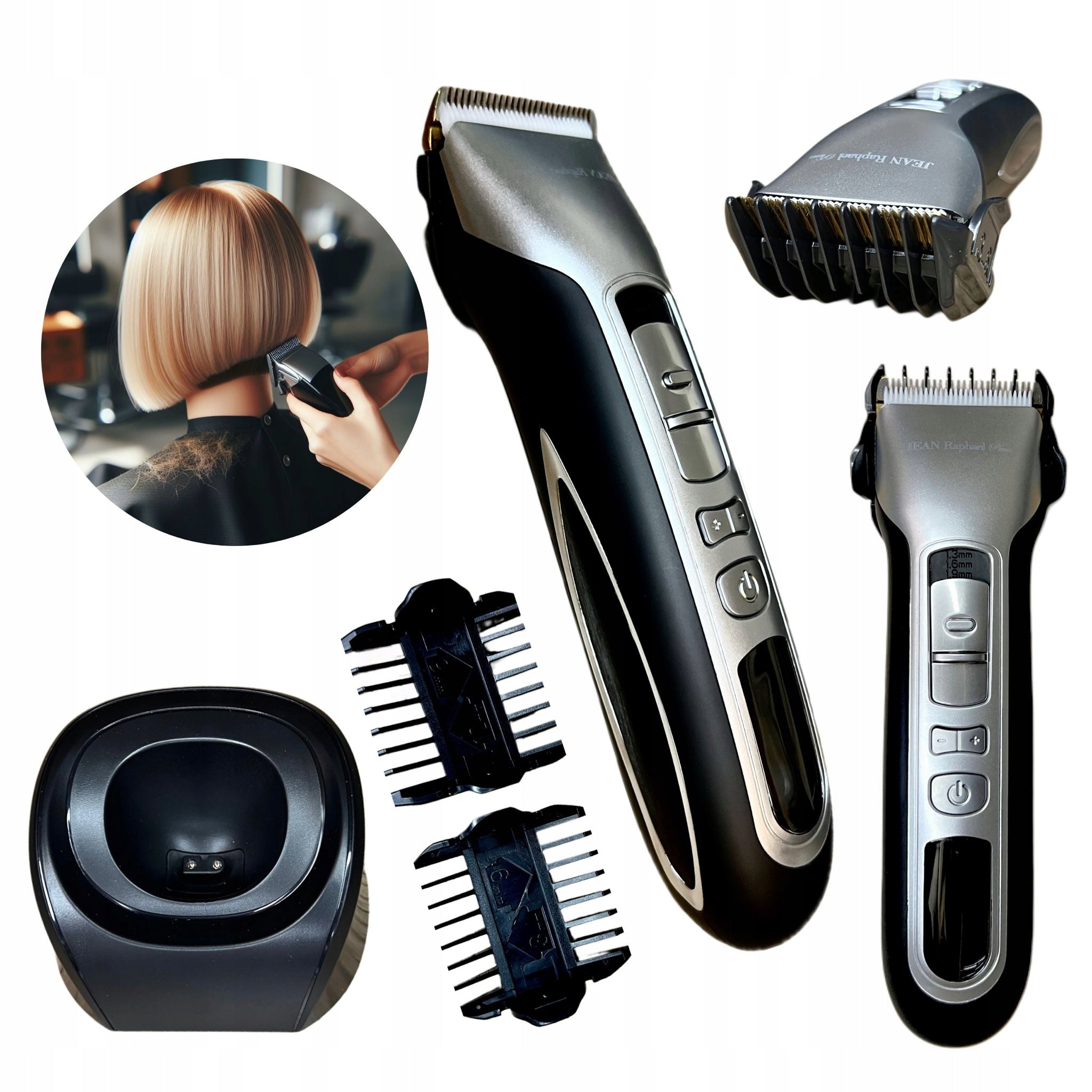 JRP Hair Clipper Profutura Ceramic Blade! Jean Raphael Paris