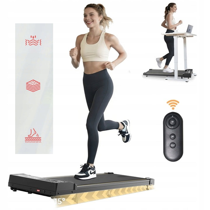 JT31 Home Folding Treadmill 2w1 Folding Table/Bed Speed 1-6KM/H 2025