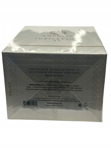 JUBILATION 25 AMOUAGE 100ML EDP Manufacturer code 701666311072
