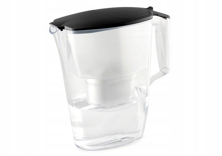 JUG 2,5L TIME WITH FILTER CARTRIDGE B100-25 MAXFOR BLACK