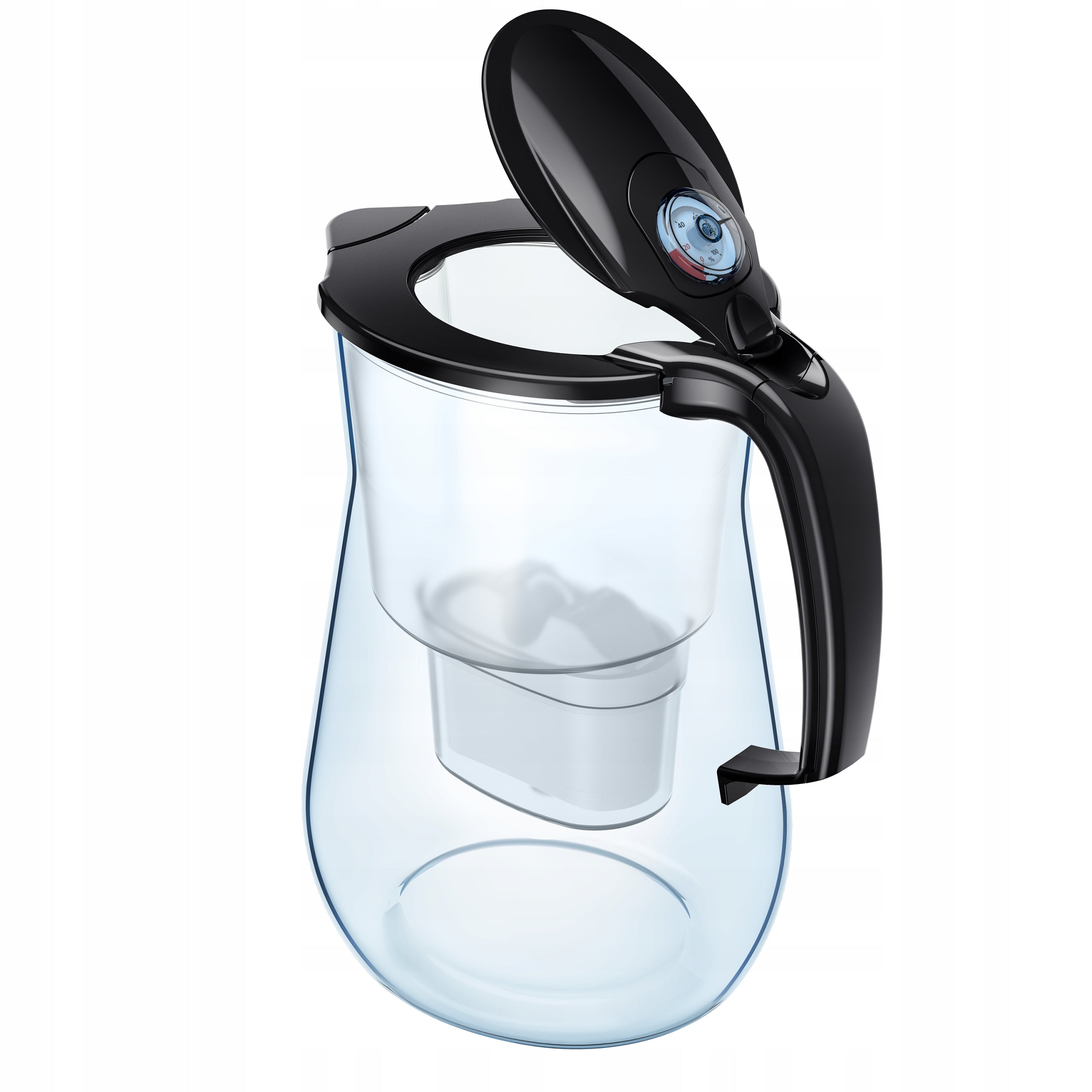 JUG FILTER AQUAPHOR ONYX BLACK + 3 MAGNESIUM CARTRIDGES MAXFOR+ MG+ EAN (GTIN) 5907856800622