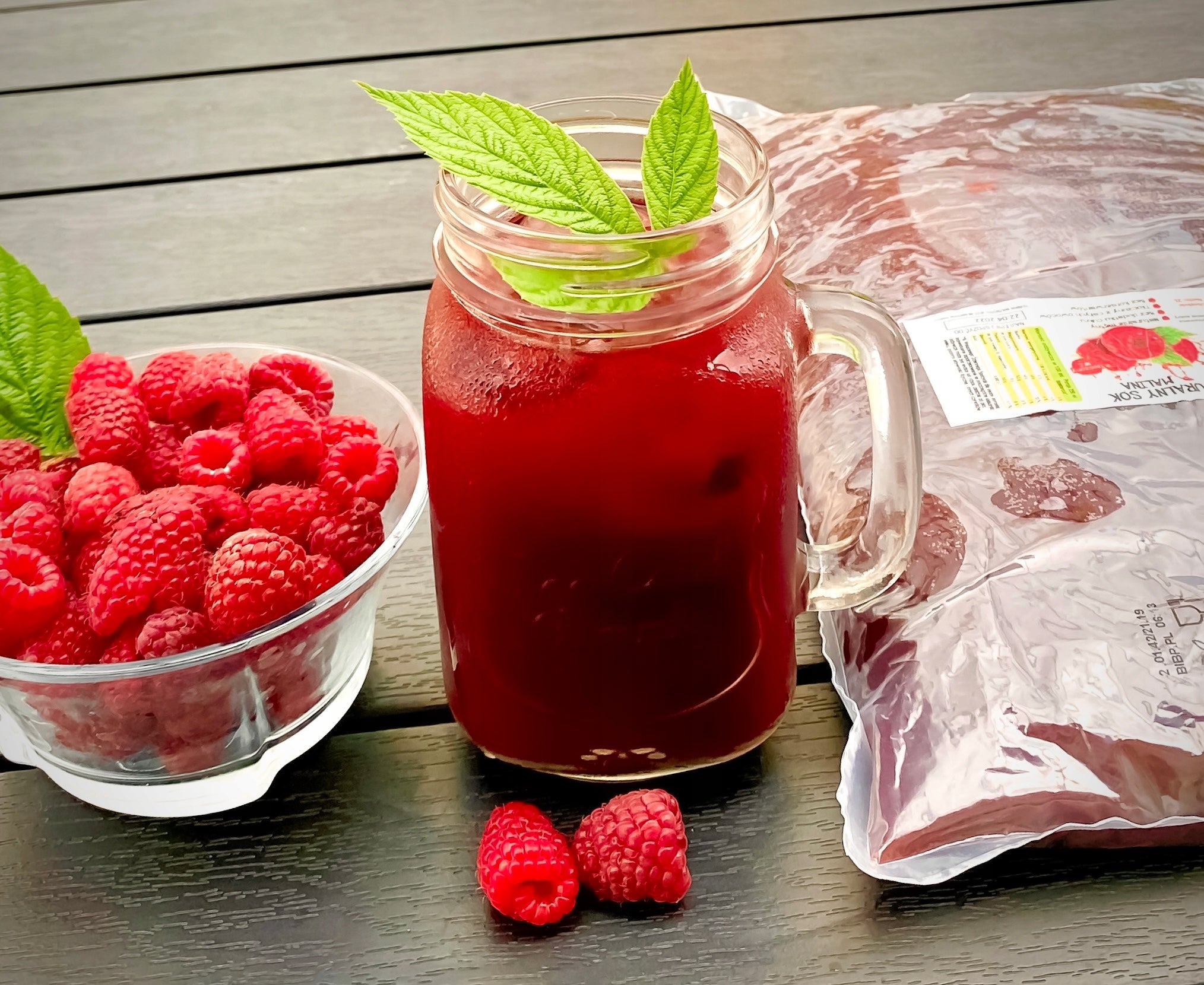 JUICE APPLE RASPBERRY Natural Cold Pressed Juice Press Szymanowice 5l Brand no brand