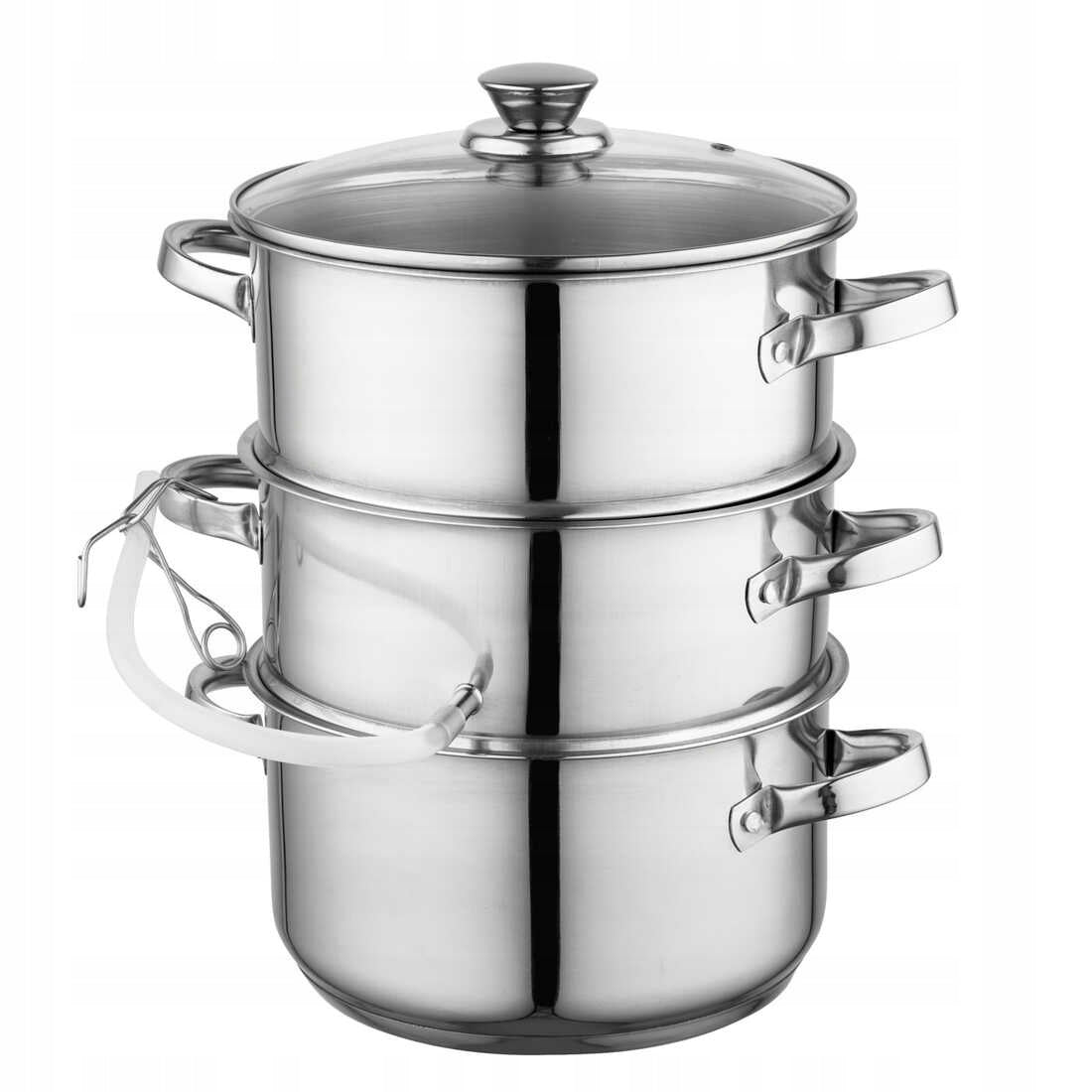 JUICE MADE OF STAINLESS STEEL FOR INDUCTION, 5 L