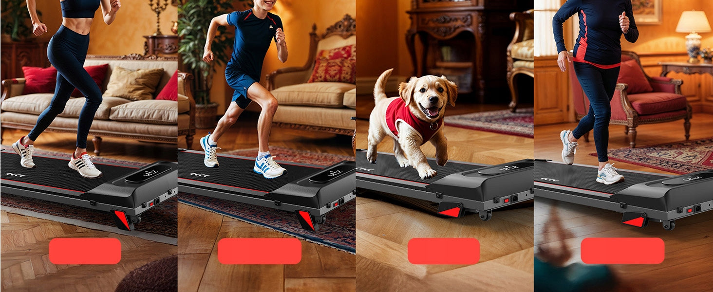 JUICEASE P100 Electric Walking Treadmill with LED up to 6km/h / 100 kg EAN (GTIN) 7758989406186