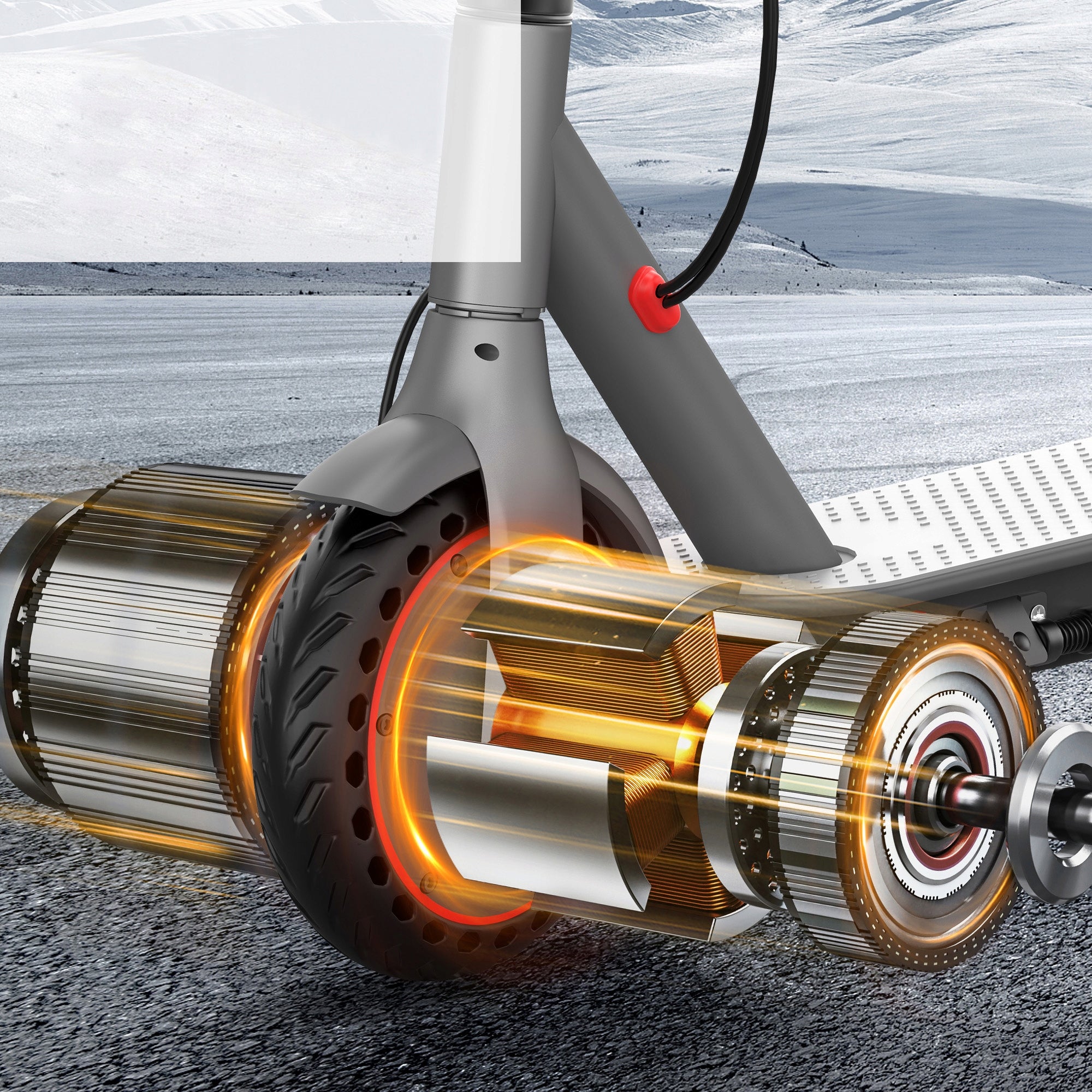 JUICEASE TX01 Folding 350W 36V 36KM 8.5“ for Children+ APP Maximum speed 20 km/h