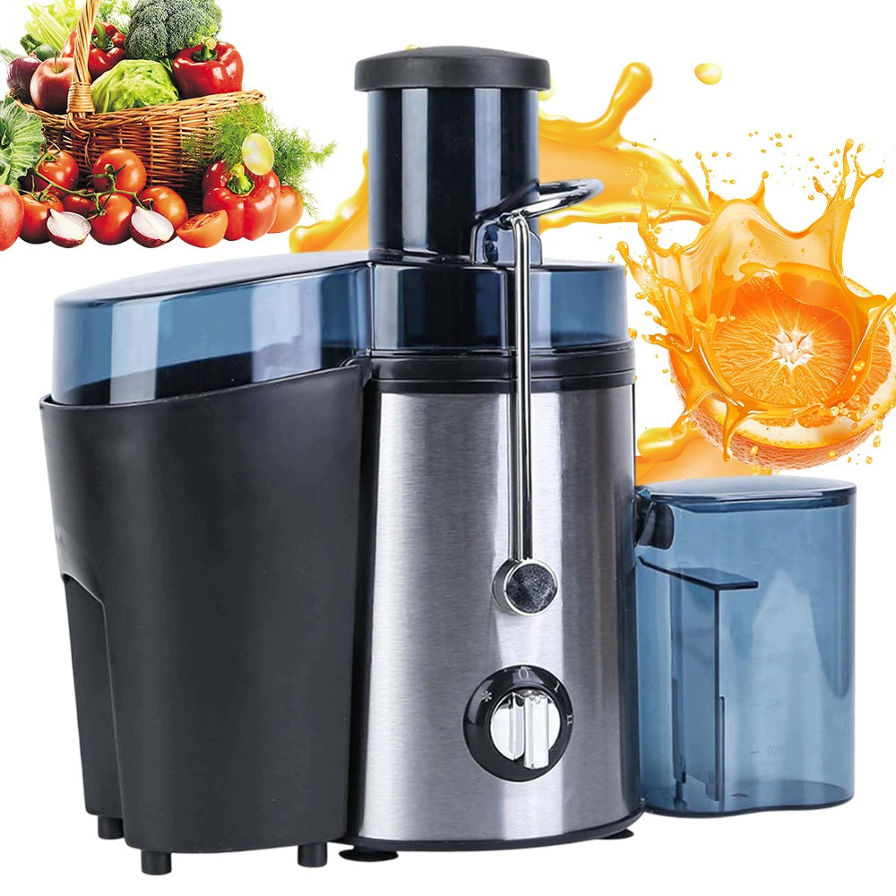 JUICER 1000W SILVER STAINLESS STEEL BLADE