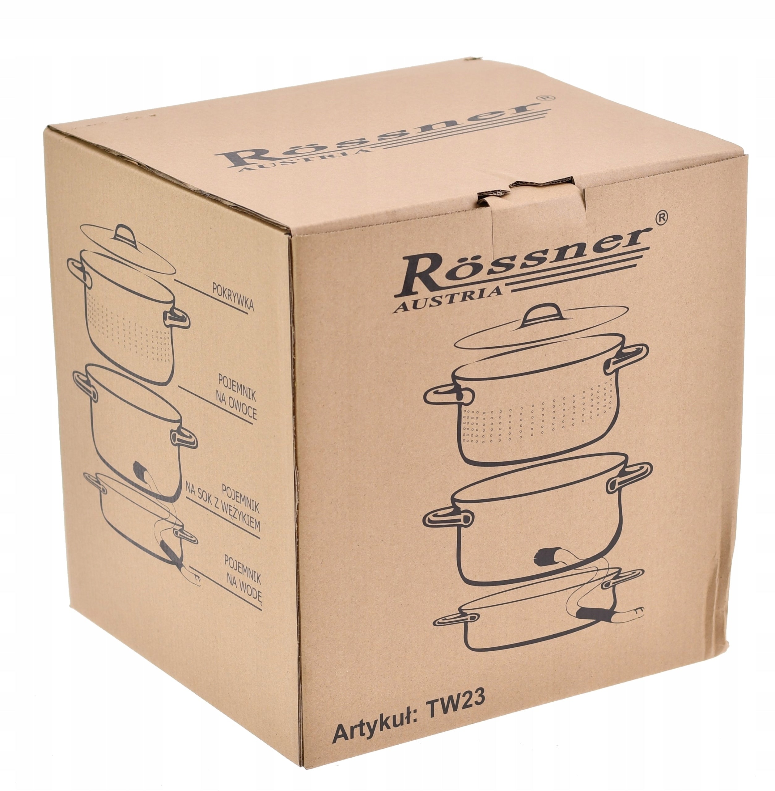 JUICER 8 L Juicer Juice pot STEAM POT for juices GAS INDUCTION Manufacturer code TW23
