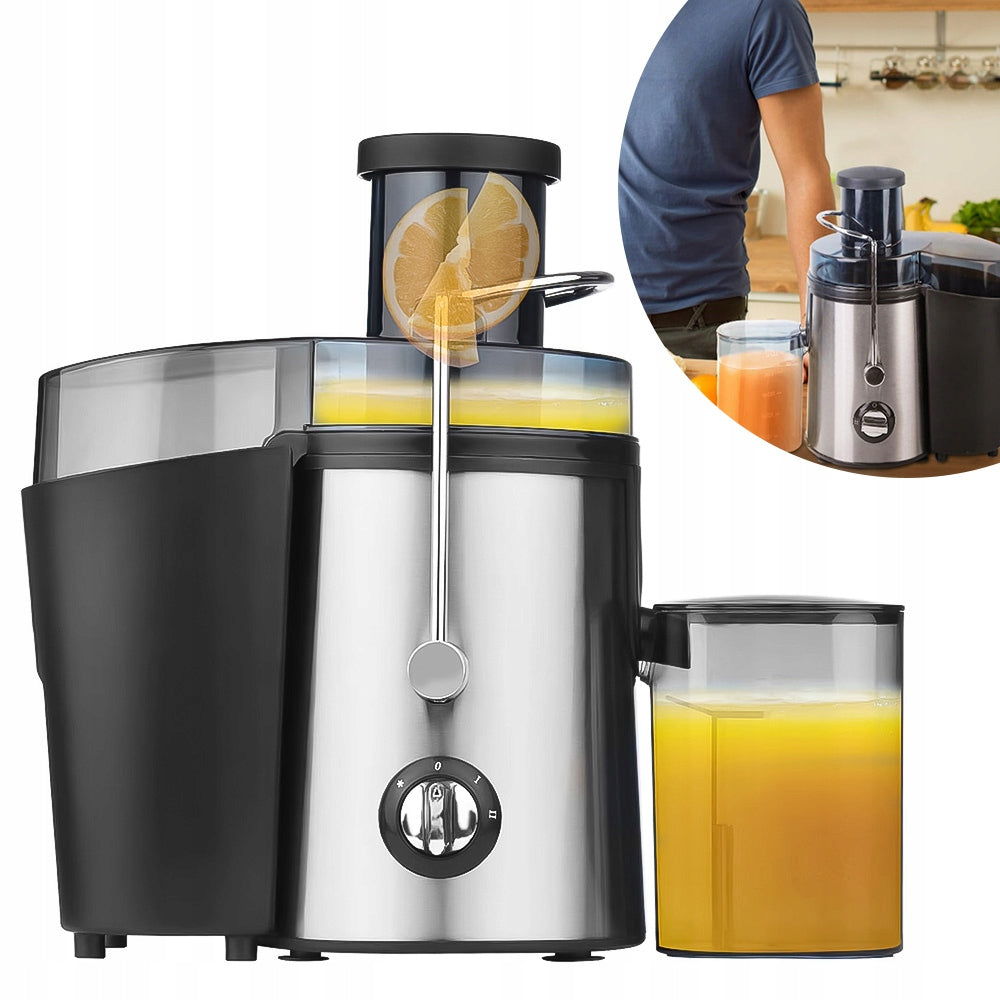 JUICER 800W 2 SPEED STAINLESS STEEL EASY TO CLEAN