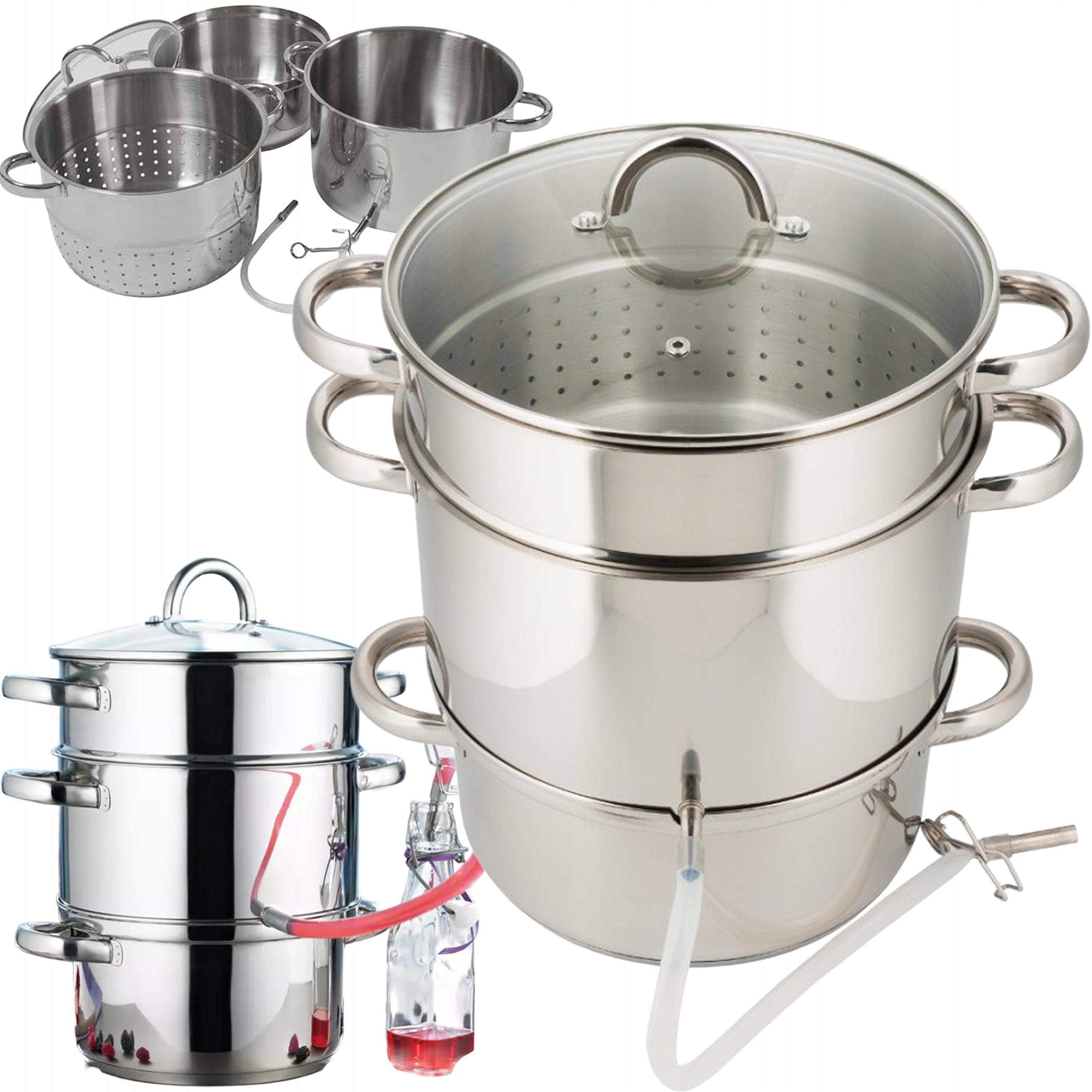 JUICER POT FOR JUICE 8L FOR INDUCTION COOKER
