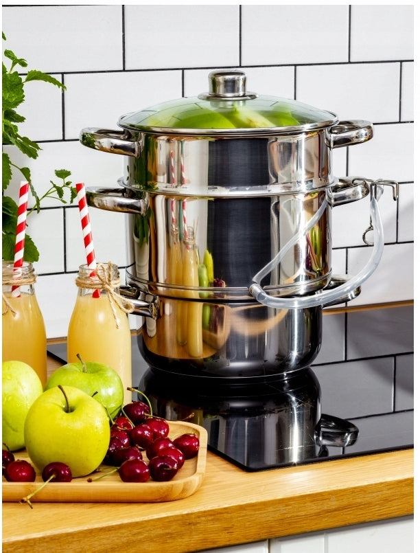 JUICER STEAMER 6 L Inox INDUCTION GAS CERAMIC PLATE Manufacturer code 190373-1