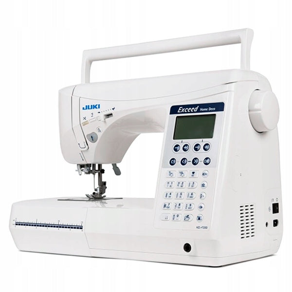 JUKI HZL-F300 Computer Home Sewing Machine + SUITCASE Packaging status original