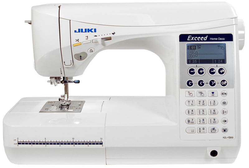 JUKI HZL-F300 Computer Home Sewing Machine + SUITCASE