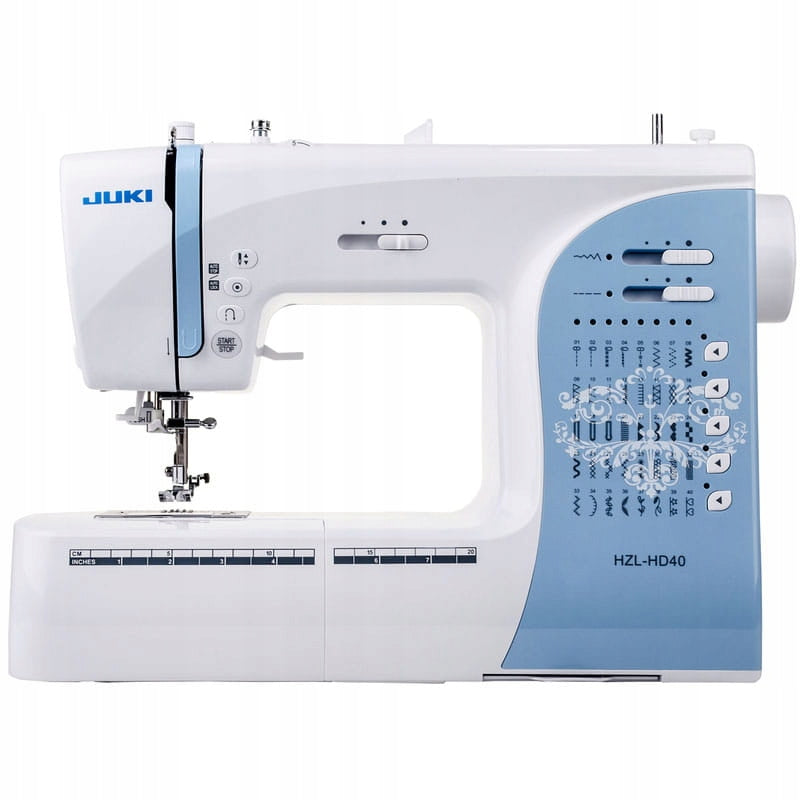 JUKI HZL-HD40 computer sewing machine 40 stitches