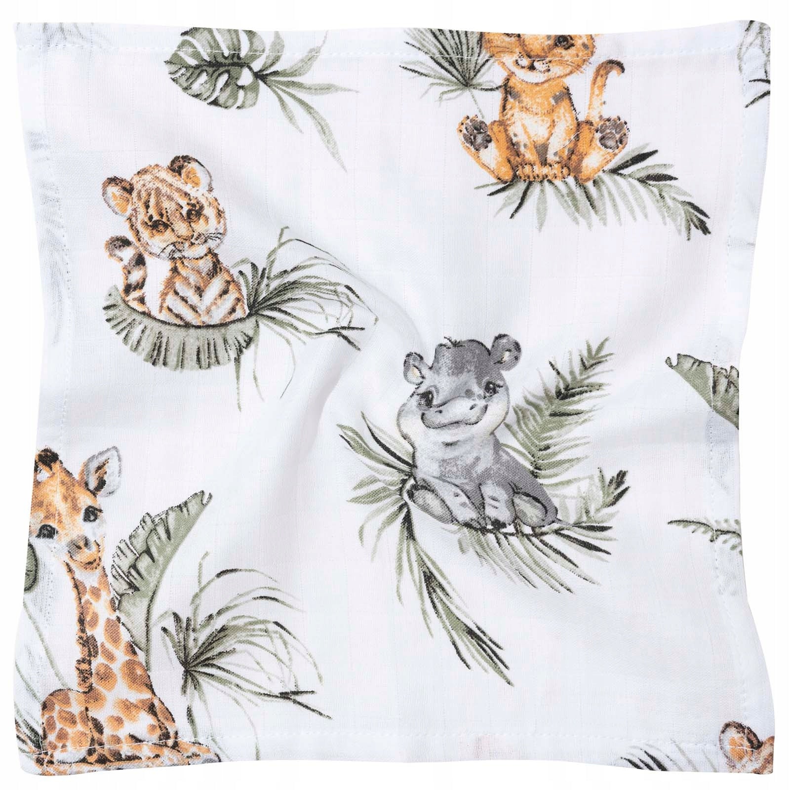 JUKKI 3PACK MUSLIN DIAPER 30 x 30 cm DIAPER SET 3 pcs. EAN (GTIN) 5904506823659