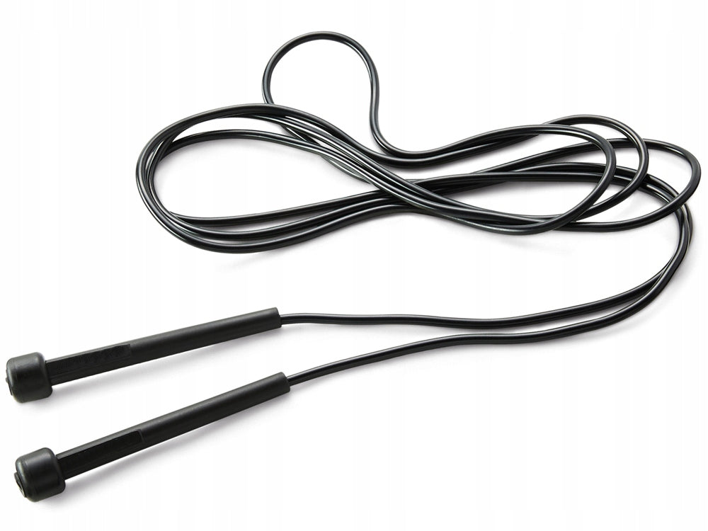 JUMP ROPE 280 cm FITNESS CROSSFIT BOXING ADJUSTABLE BLACK Brand no brand