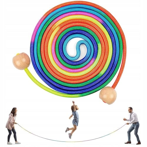 JUMP ROPE 5 M MULTIPLAYER TEAM BACKYARD FUN FOR HOME Brand no brand