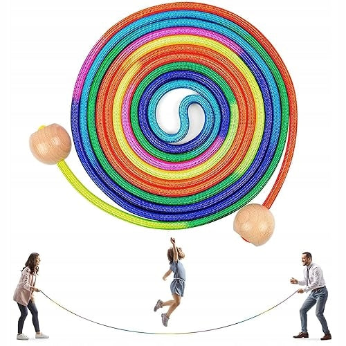 JUMP ROPE 5 M MULTIPLAYER TEAM BACKYARD FUN FOR HOME