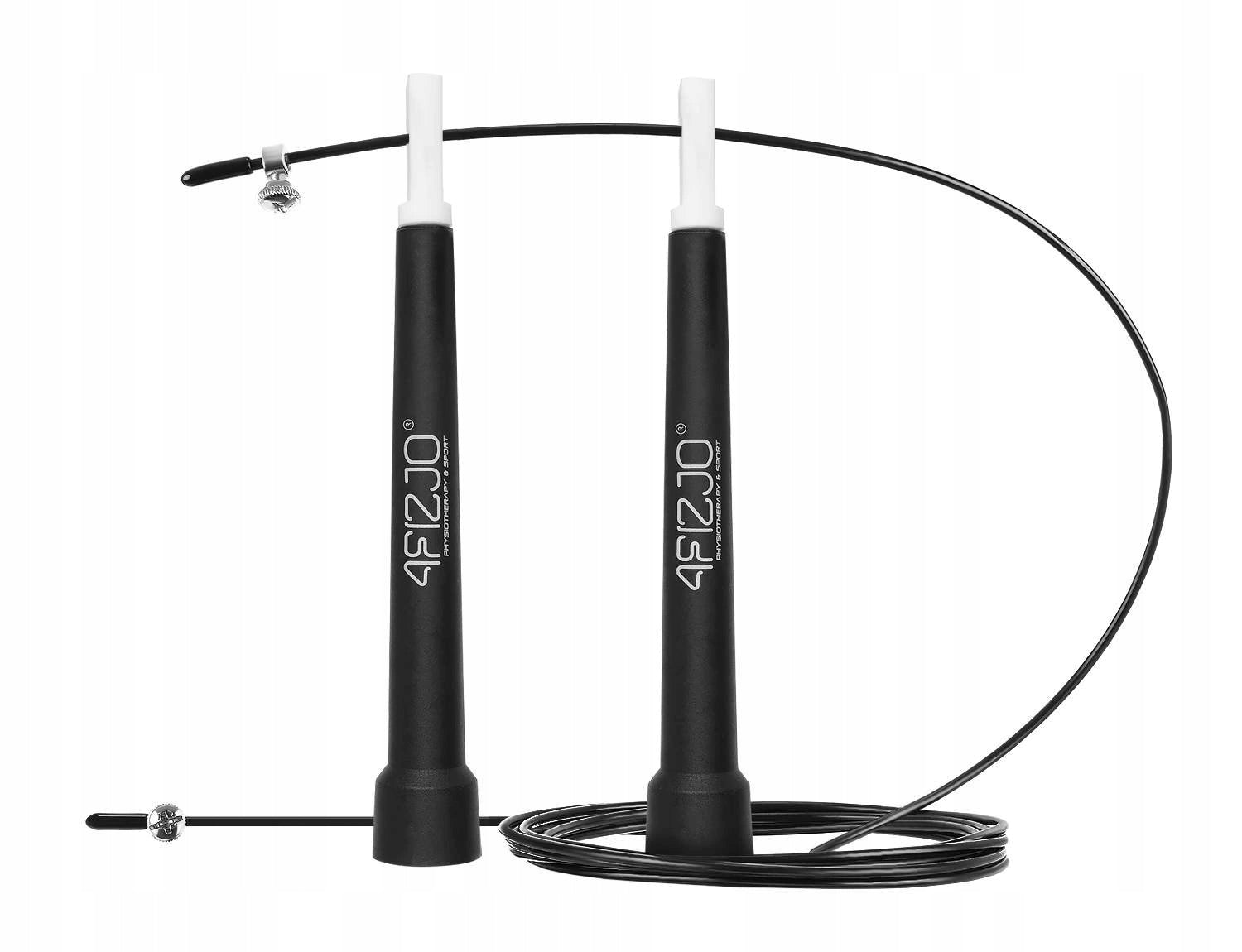 JUMP ROPE ADJUSTABLE BOXING METAL COATED CROSSFIT ADJUSTMENT 3M Color black