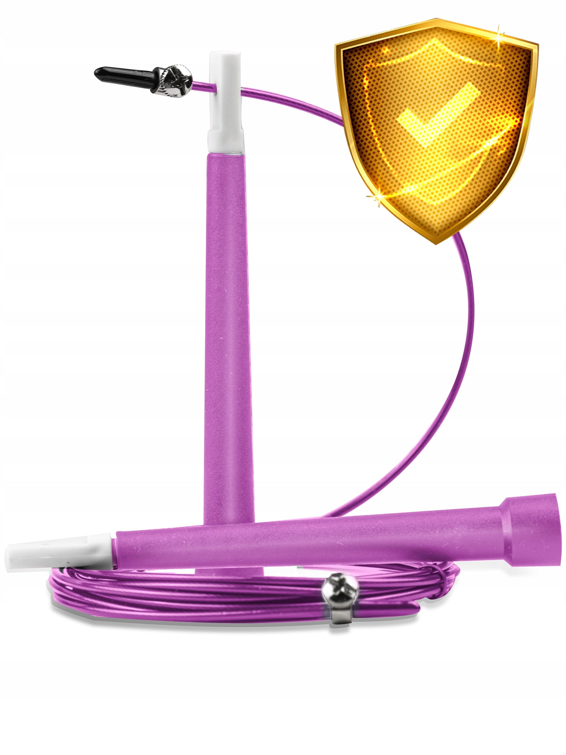 JUMP ROPE ADJUSTABLE FOR CHILDREN SPORTS FITNESS CROSSFIT Color pink