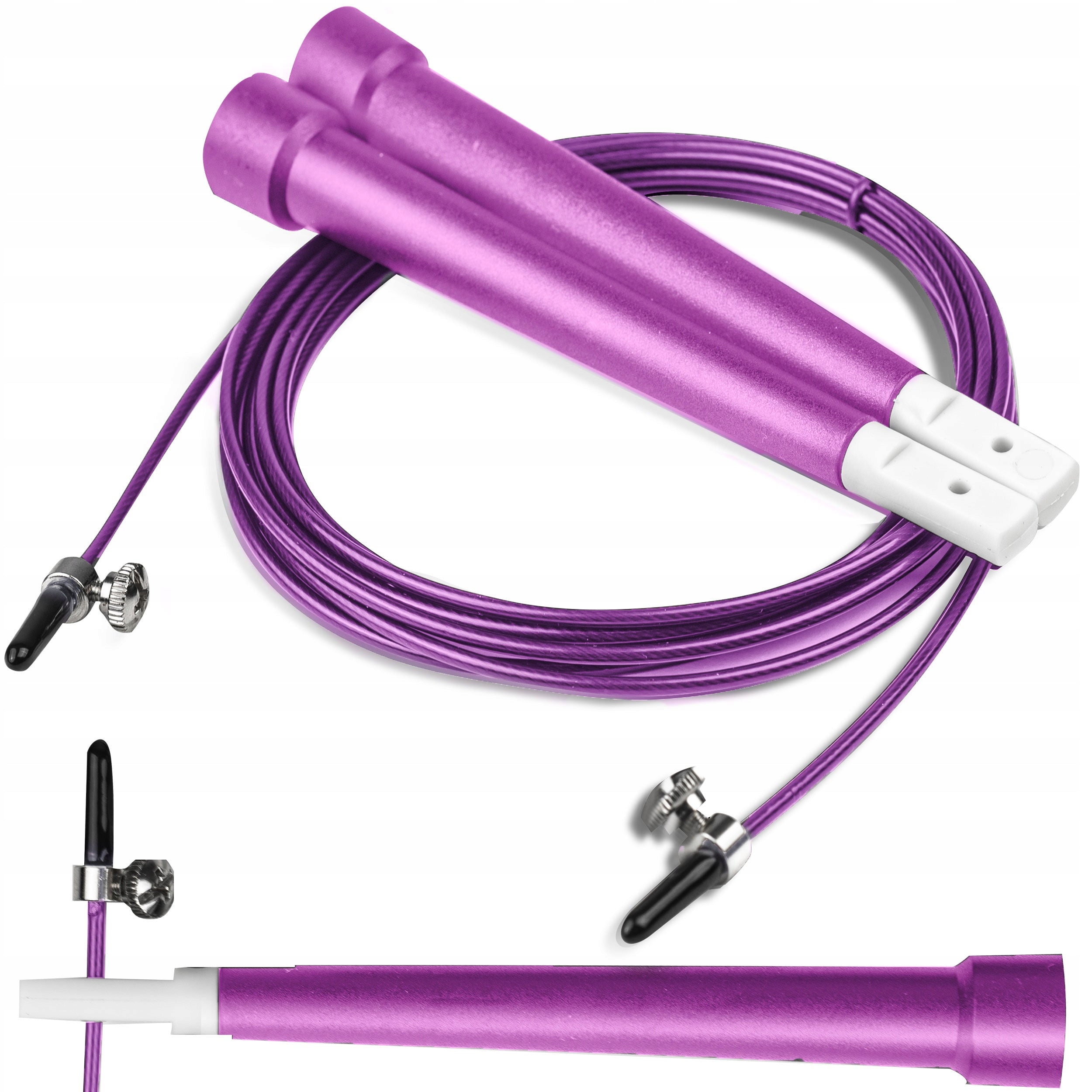 JUMP ROPE ADJUSTABLE FOR CHILDREN SPORTS FITNESS CROSSFIT